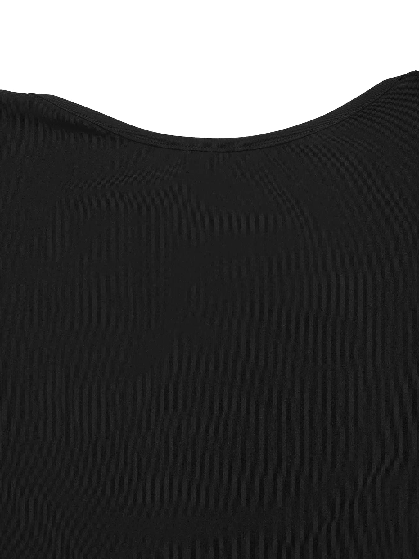 Lace Detail Cap-Sleeve T-Shirt - LuminaLace Detail Cap-Sleeve T-Shirt
