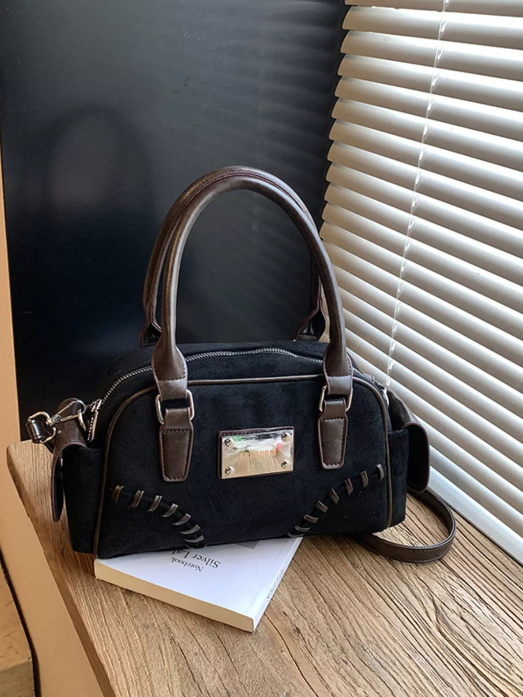 Vintage Top Handle Crossbody Bag - LuminaVintage Top Handle Crossbody Bag