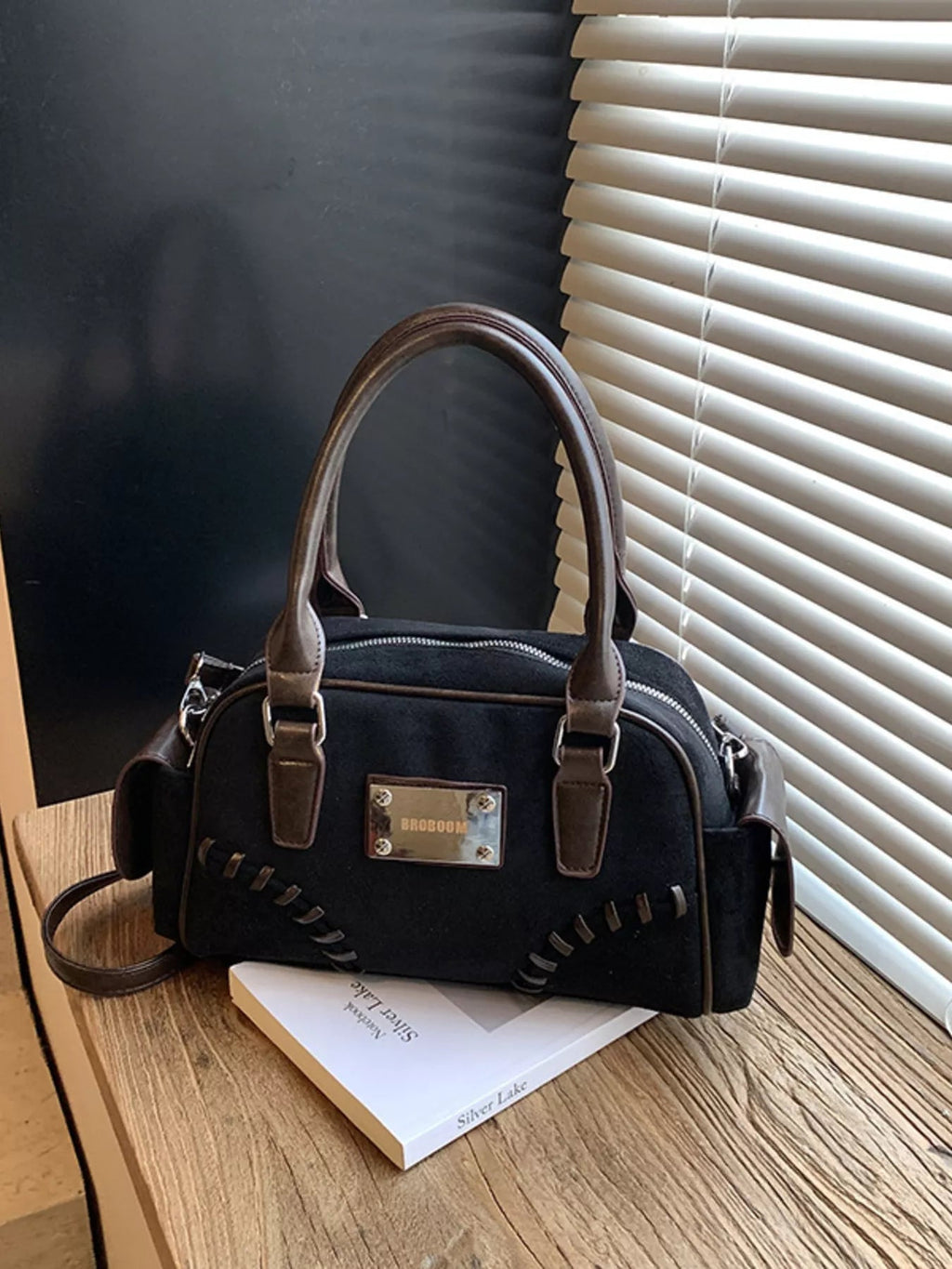 Vintage Top Handle Crossbody Bag - LuminaVintage Top Handle Crossbody Bag