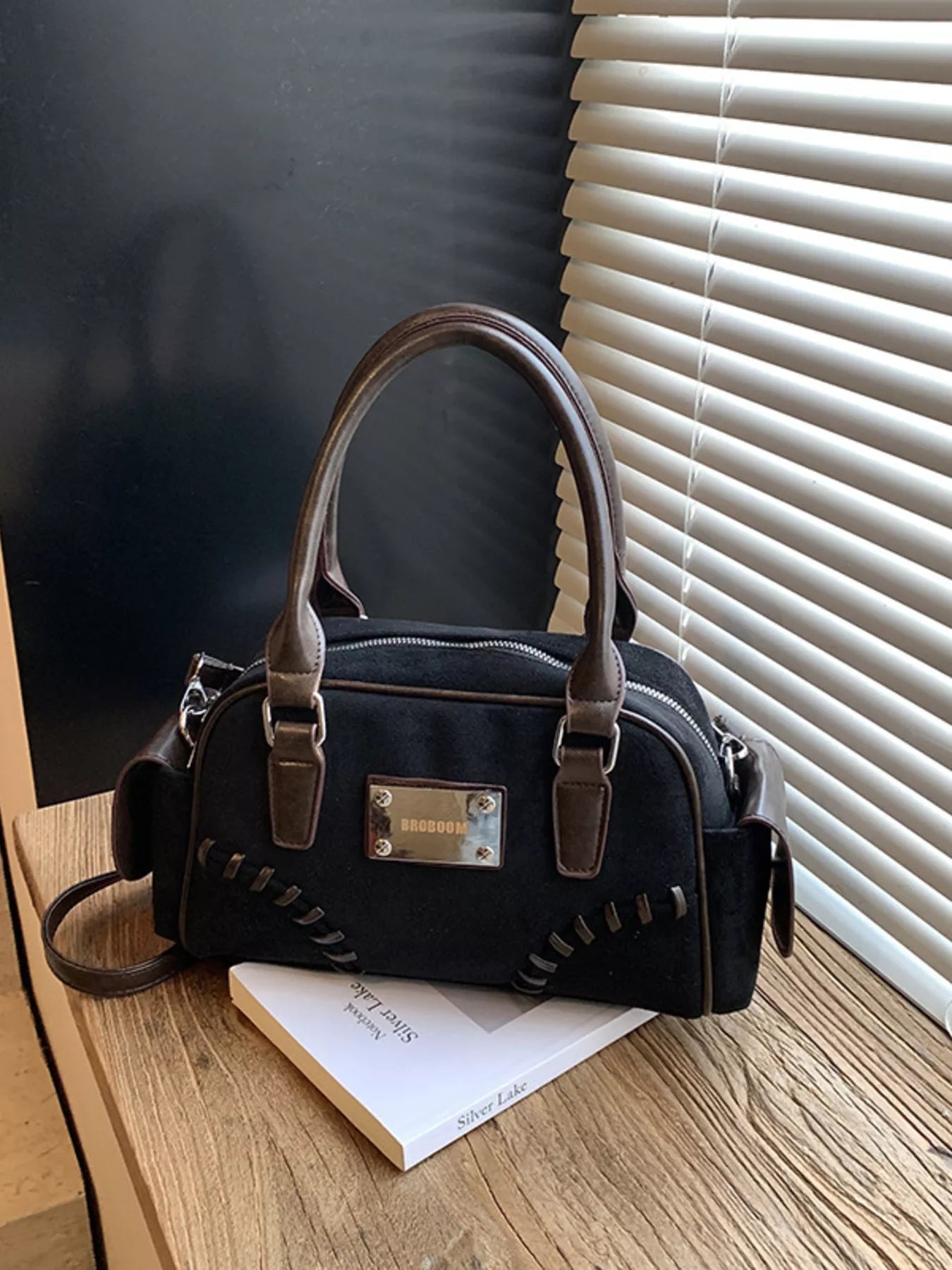 Vintage Top Handle Crossbody Bag - LuminaVintage Top Handle Crossbody Bag
